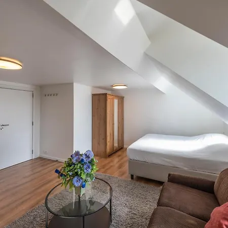 Apartamento M&f Sweet In Black Vilvoorde